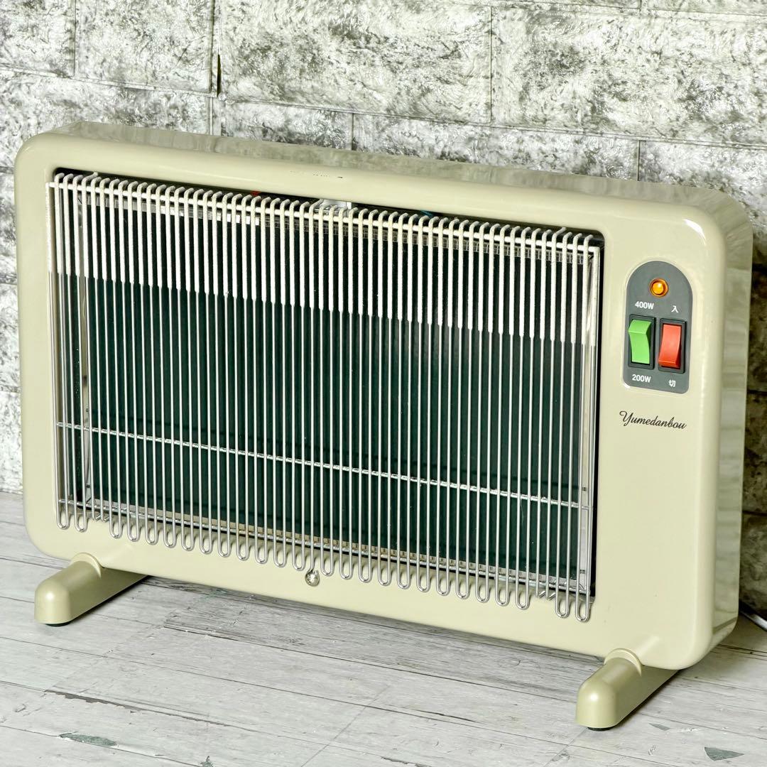 アールシーエス「夢暖房」遠赤外線輻射式パネルヒーター