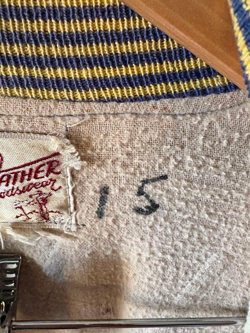 【雰囲気抜群】 50s〜60s ALLWEATHER サテンジャケット