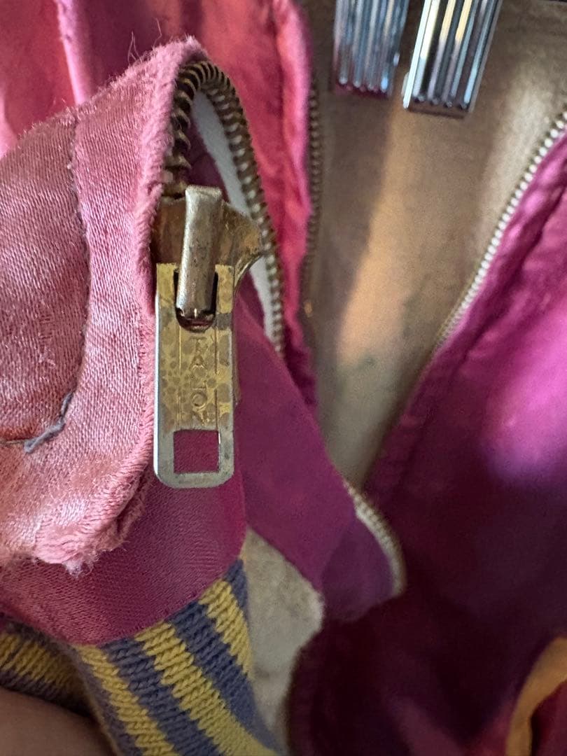 【雰囲気抜群】 50s〜60s ALLWEATHER サテンジャケット