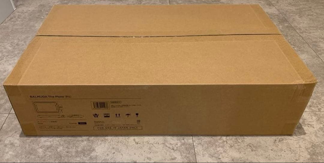 BALMUDA The Plate Pro ホットプレート K10 A-BK