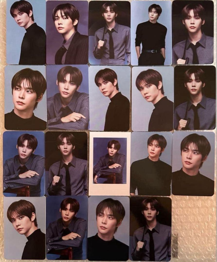 RIIZE ウンソク シーグリ 2025 店舗別特典 トレカ