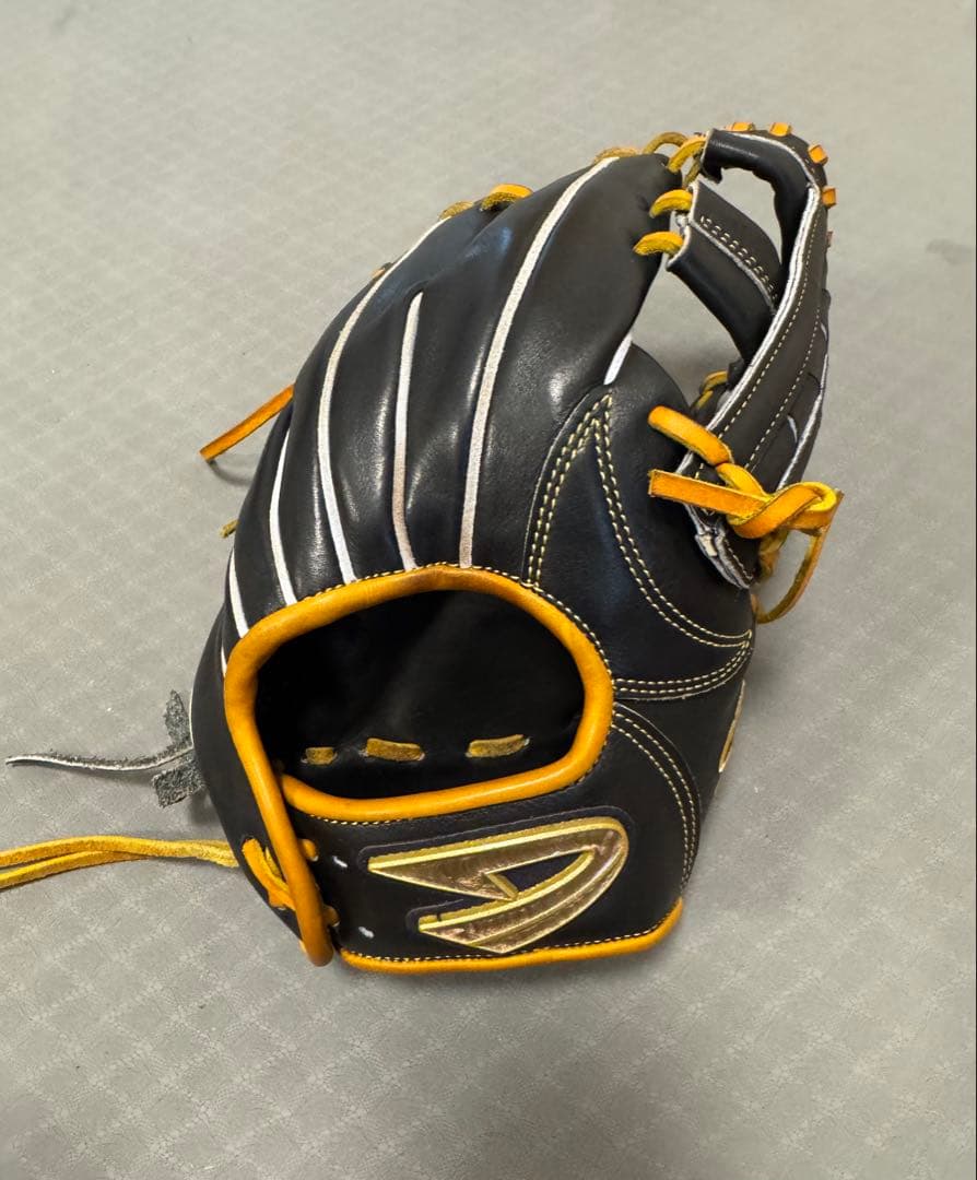 【オーダーグラブ】ジュテルレザー D Quest 硬式 軟式可　内野用　161