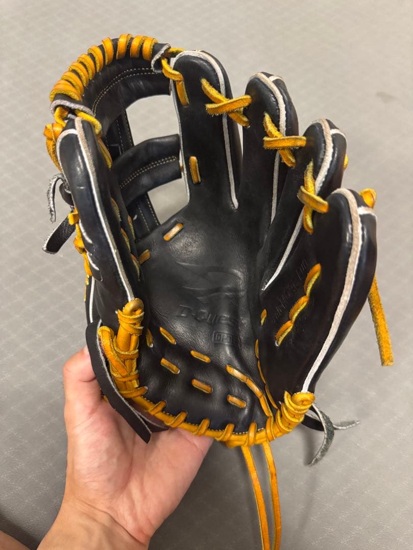【オーダーグラブ】ジュテルレザー D Quest 硬式 軟式可　内野用　161