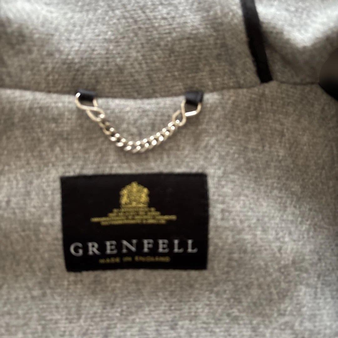 グレンフェル　レディースグレー ダッフル コート