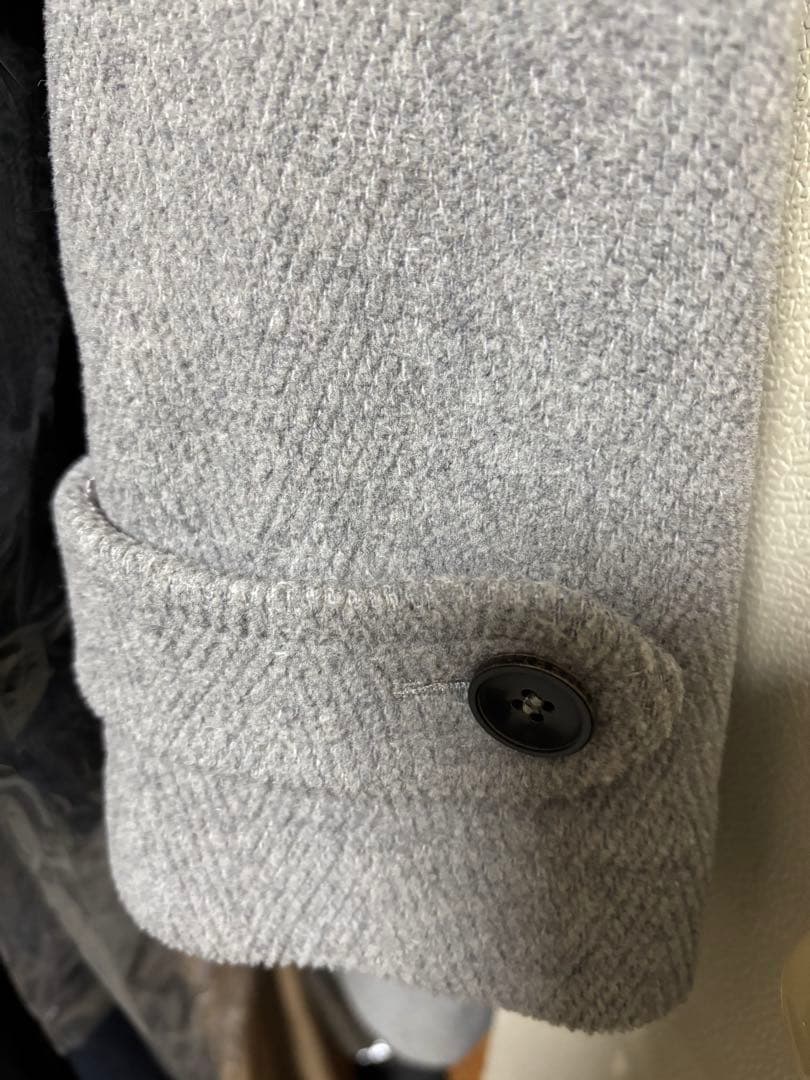 グレンフェル　レディースグレー ダッフル コート