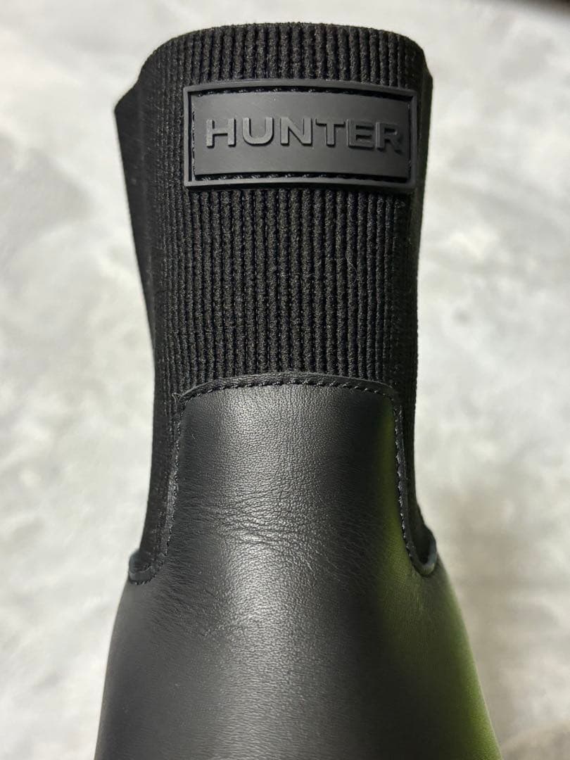 最小値下げ　ハンター　レインブーツ　レディース　23センチ　美品