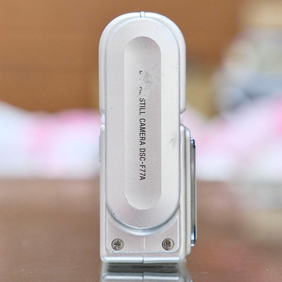 名機動作品 Y2K 平成レトロ SONY Cyber−Shot DSC-F77A