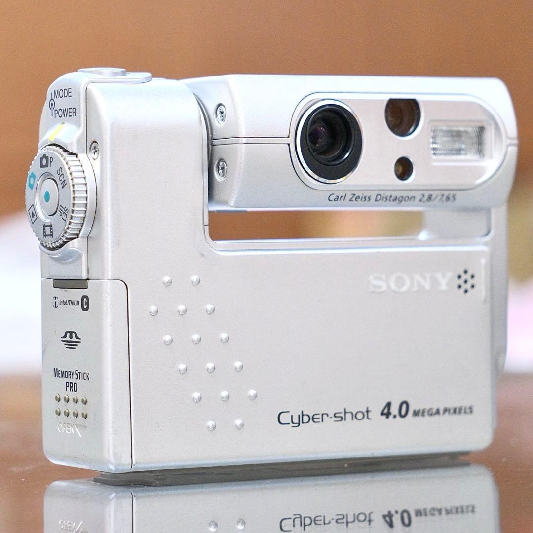 名機動作品 Y2K 平成レトロ SONY Cyber−Shot DSC-F77A