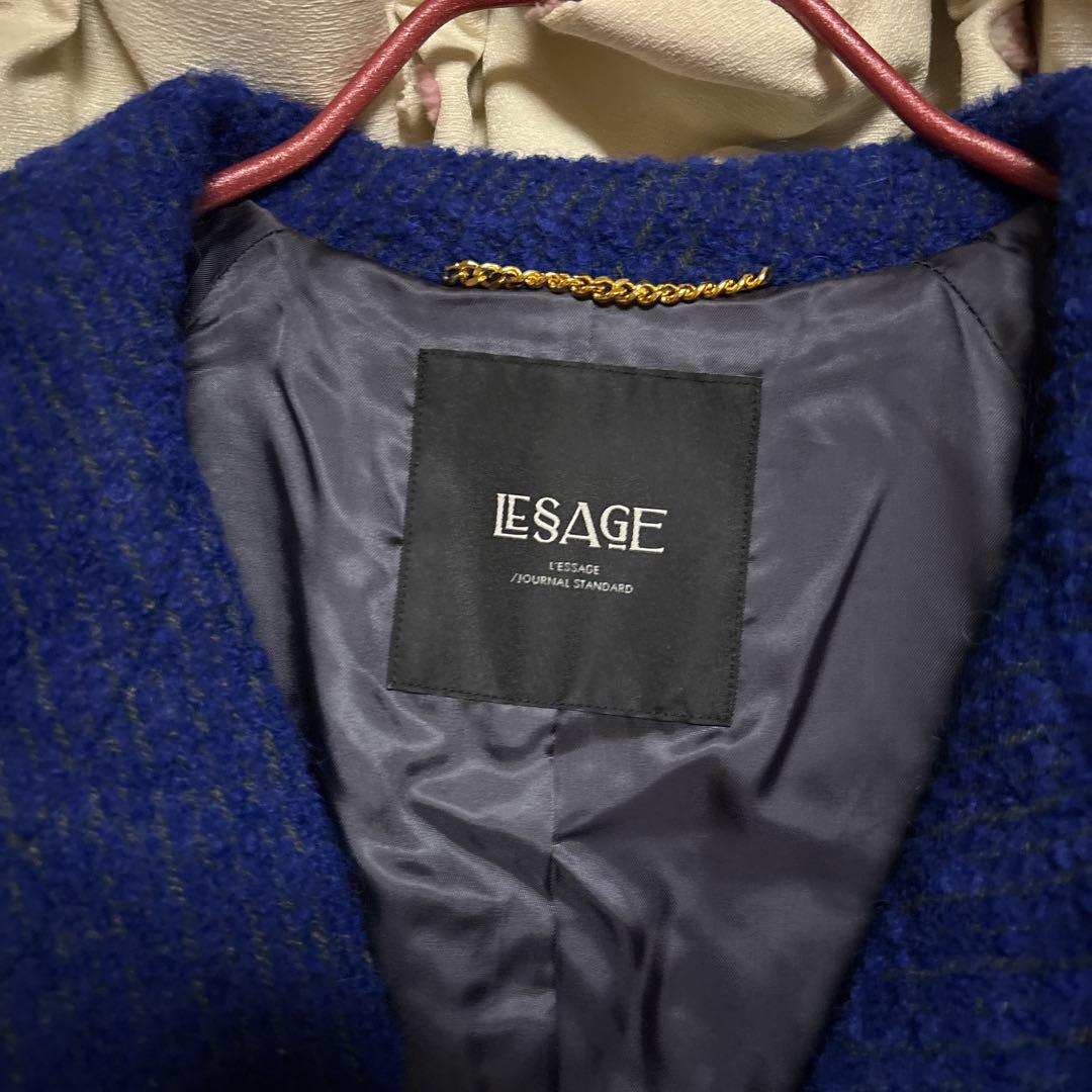 ジャーナルスタンダードレサージュツイードコート（一度のみ着用）