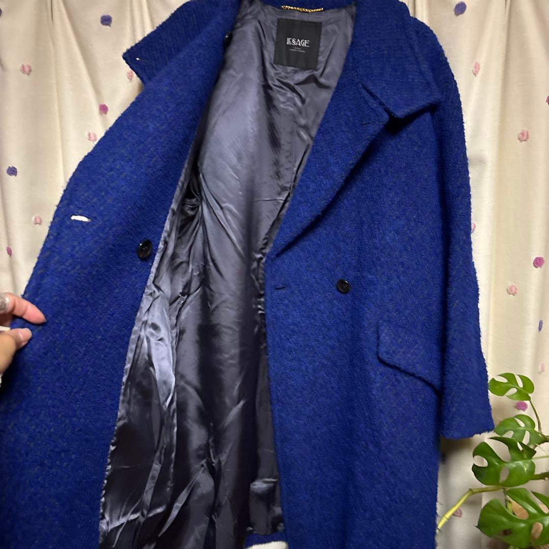 ジャーナルスタンダードレサージュツイードコート（一度のみ着用）