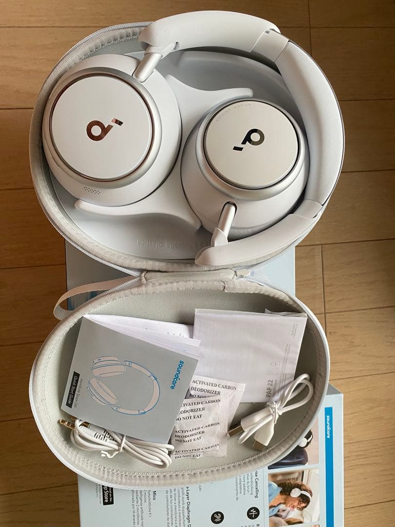 Anker Soundcore SPACE Q45 ワイヤレスヘッドフォン