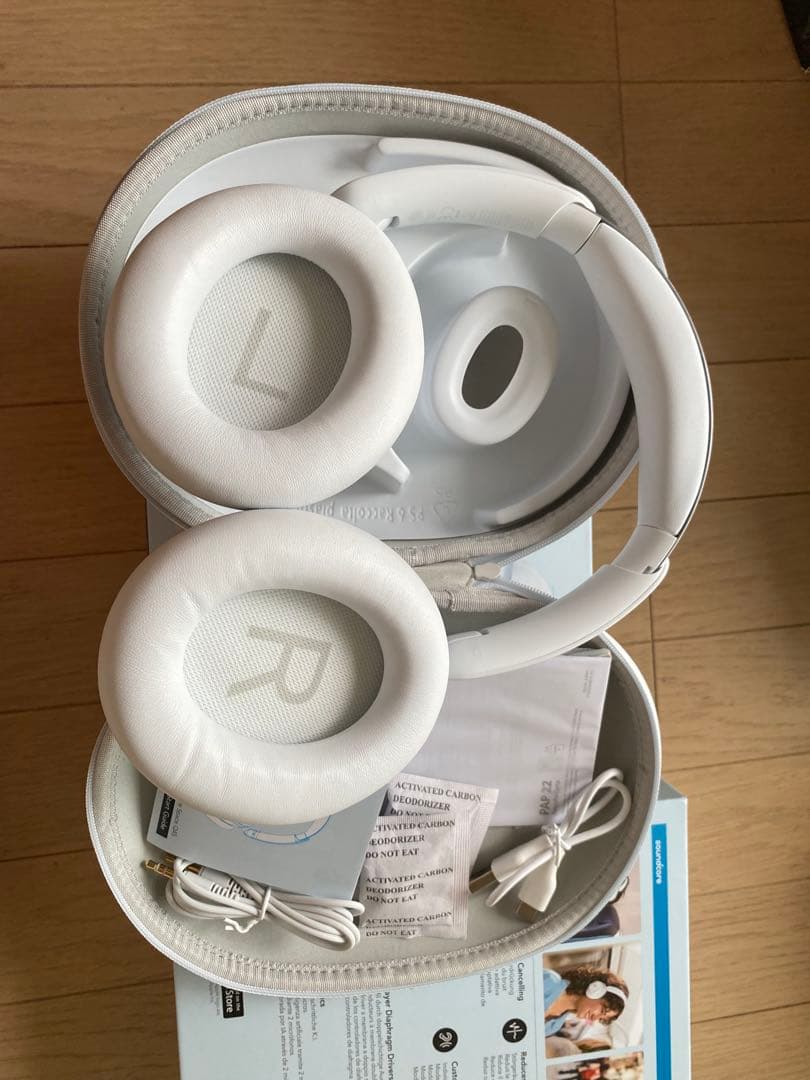 Anker Soundcore SPACE Q45 ワイヤレスヘッドフォン