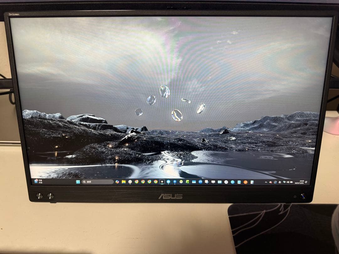 ASUS ZenScreen MB169CK 15.6インチ