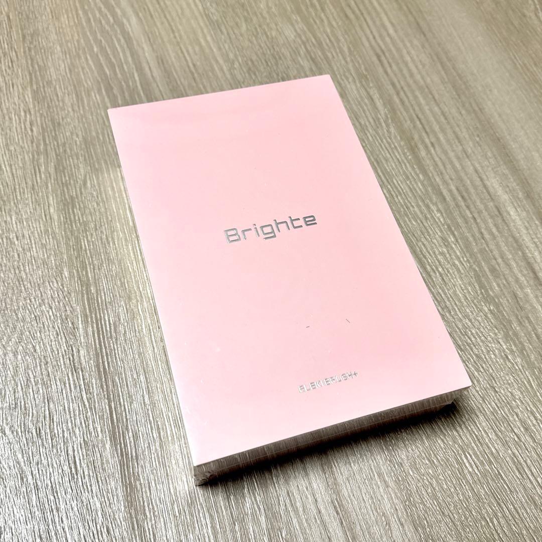 Brighte ELEKI BRUSH＋ 限定ピンクカラー