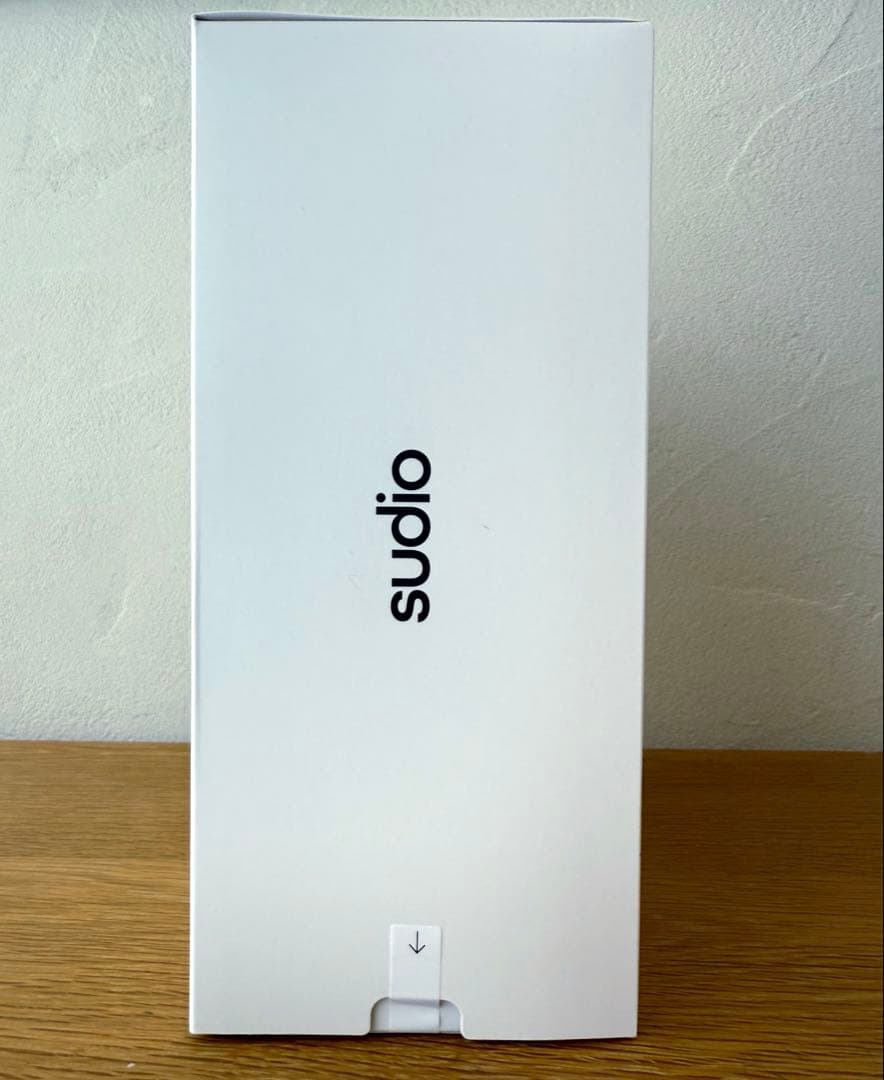 【未開封•美品•新品】sudio k2 pro 未使用品　ワイヤレスヘッドホン黒