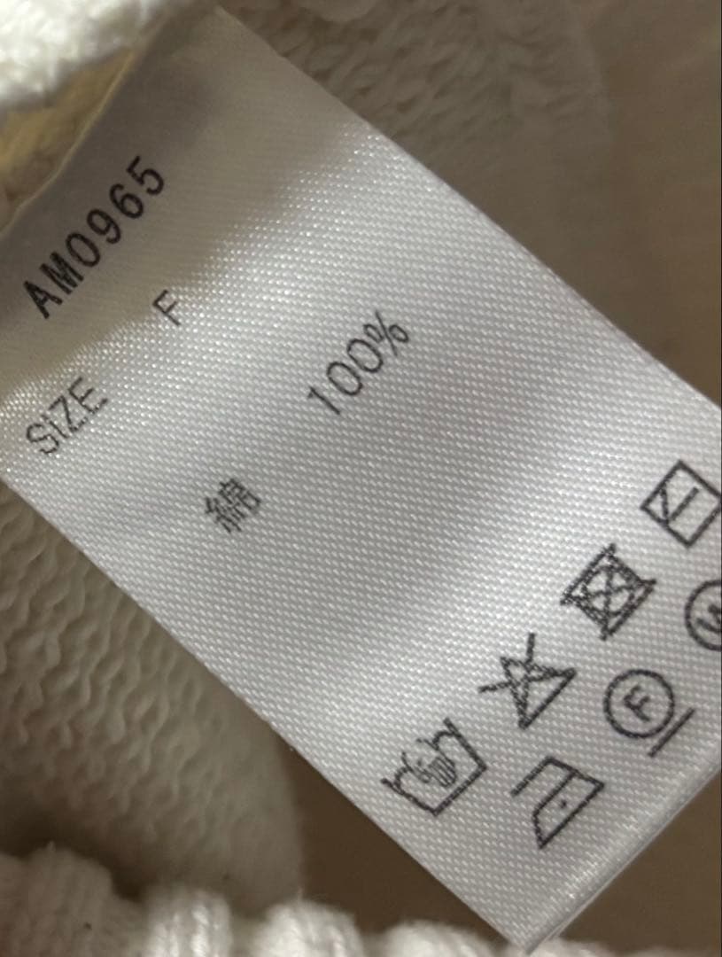 正規品 marie knit tops black ANDMARY