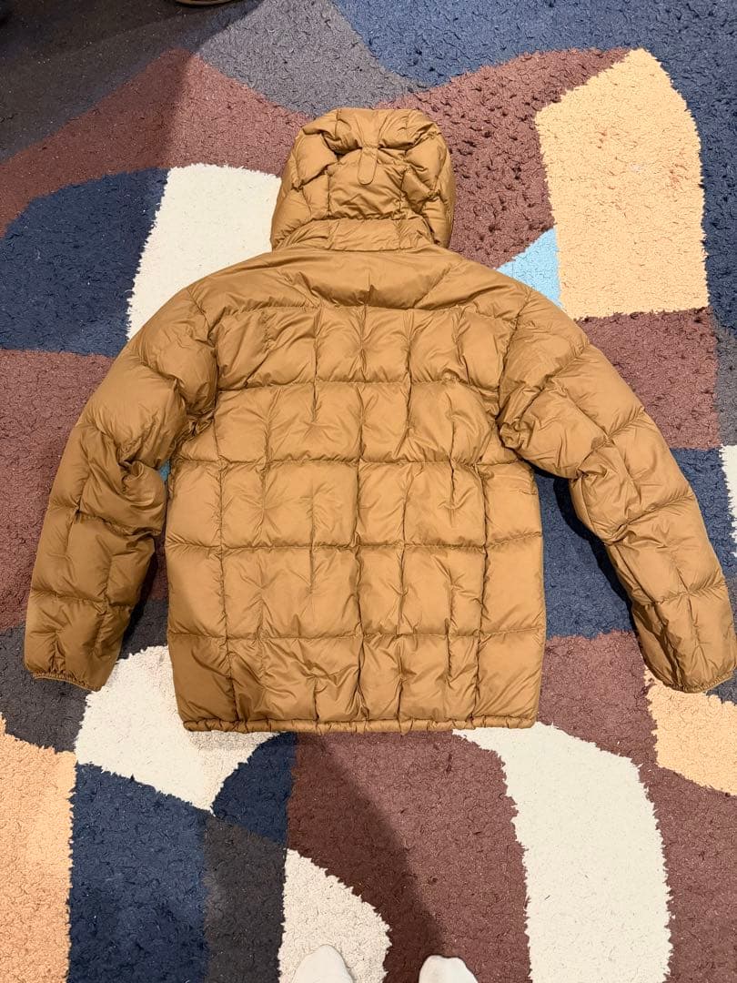 mont-bell モンベルネージュダウンパーカ　ブラウン　L-R