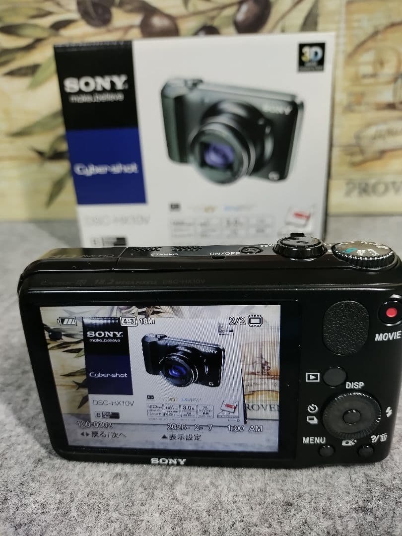 デジタルカメラ Sony Cyber-shot DSC-HX10V