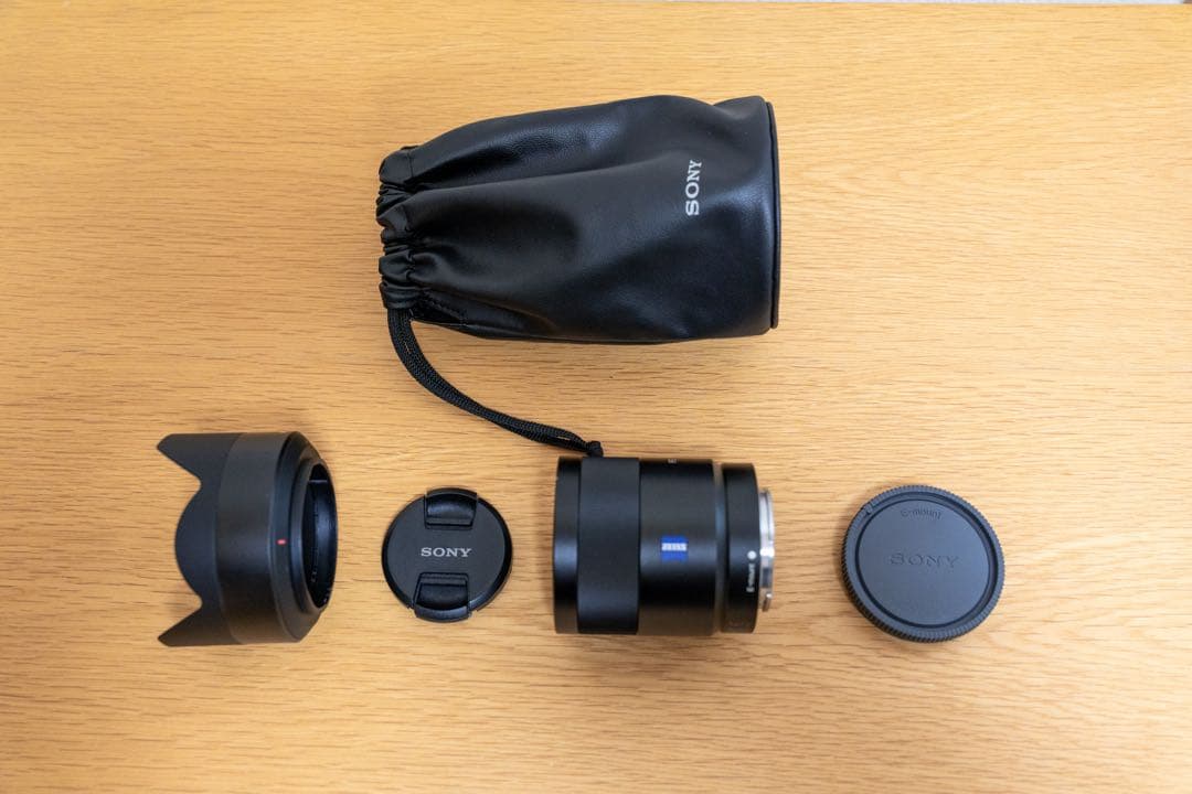 レンズ(単焦点) Sonnar fe55mm f1.8 zeiss