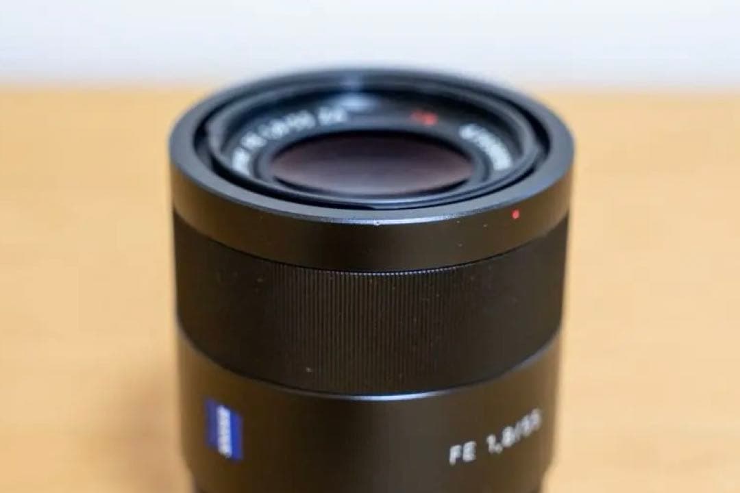 レンズ(単焦点) Sonnar fe55mm f1.8 zeiss