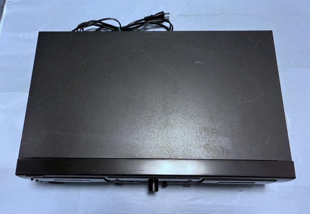 【動作OK！！】ダブルカセットデッキ　TEAC　W-790R　②