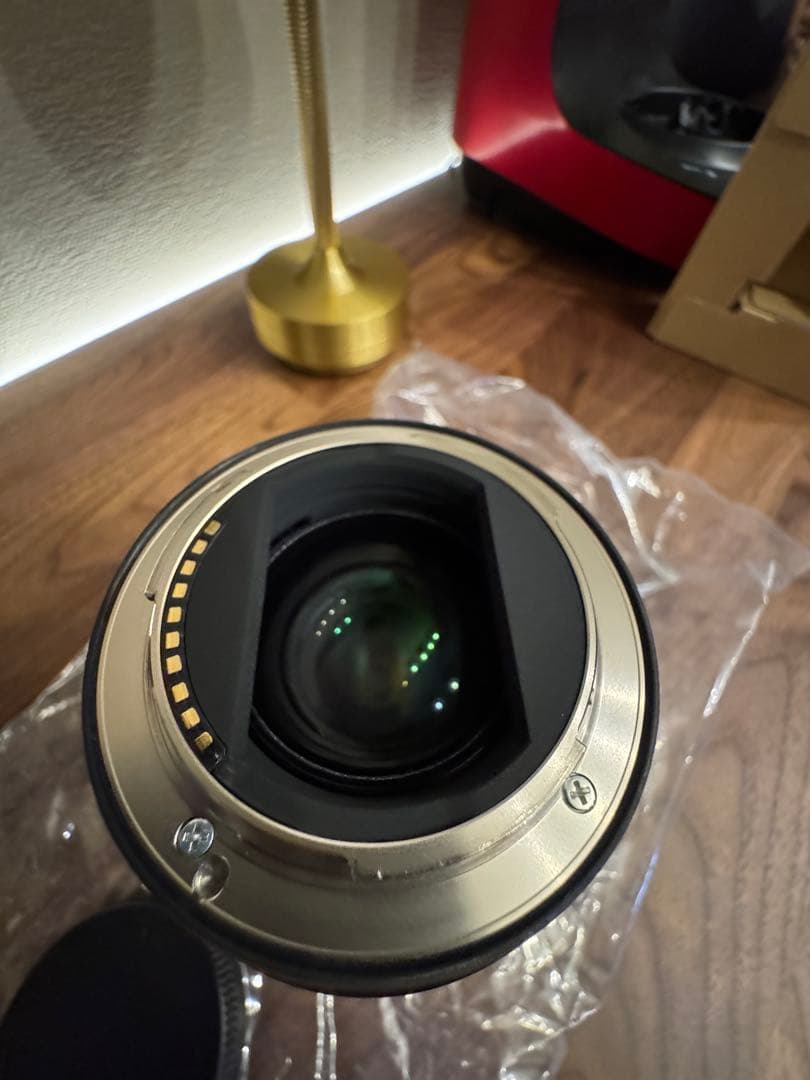 【ほぼ新品】TAMRON28-75 f2.8Di ⅢVXD G2 付属品／箱有