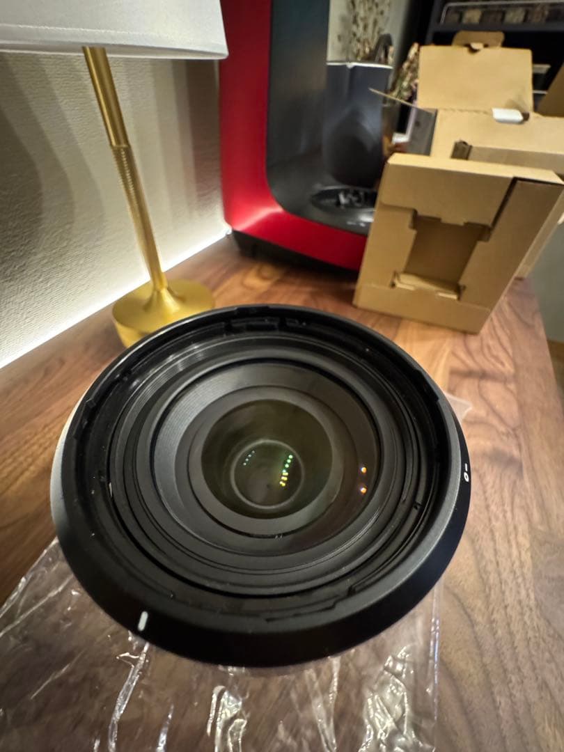 【ほぼ新品】TAMRON28-75 f2.8Di ⅢVXD G2 付属品／箱有