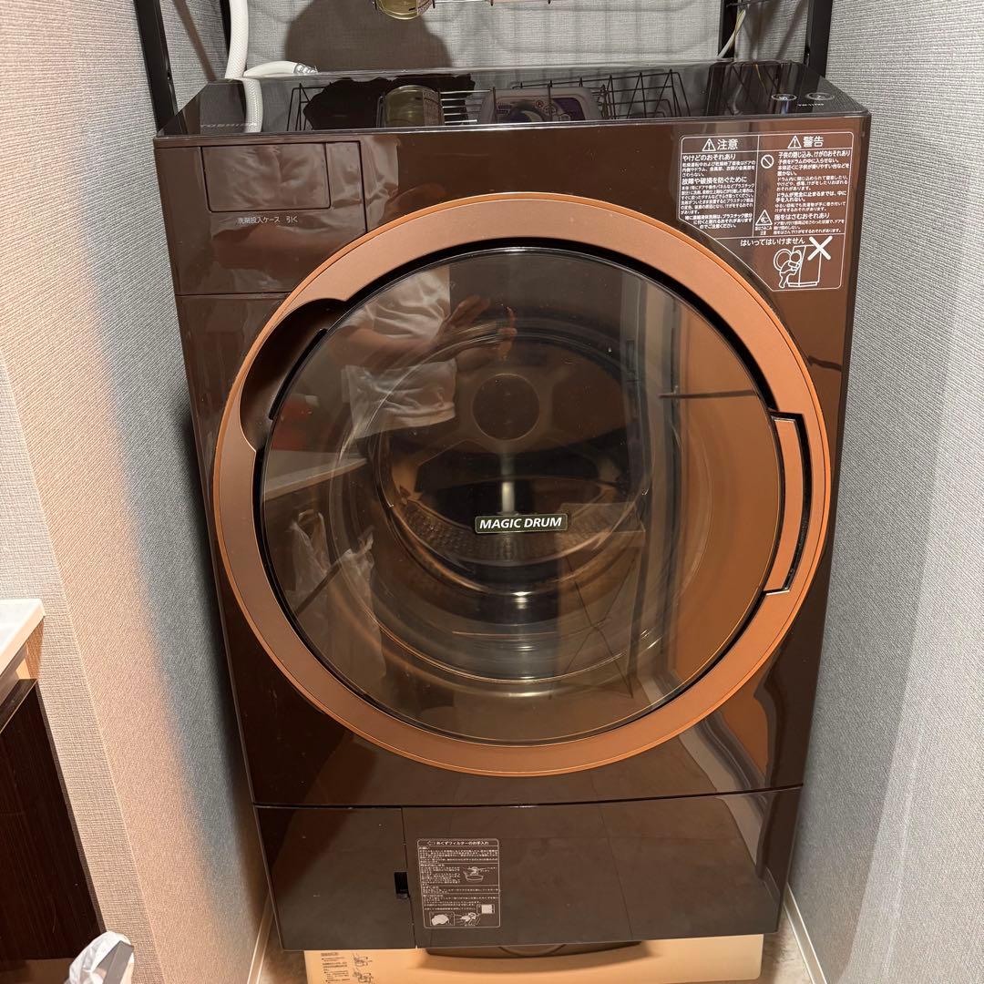 本日まで！　東芝　右開き マジックドラム　ドラム式洗濯乾燥機　TW-117X5R