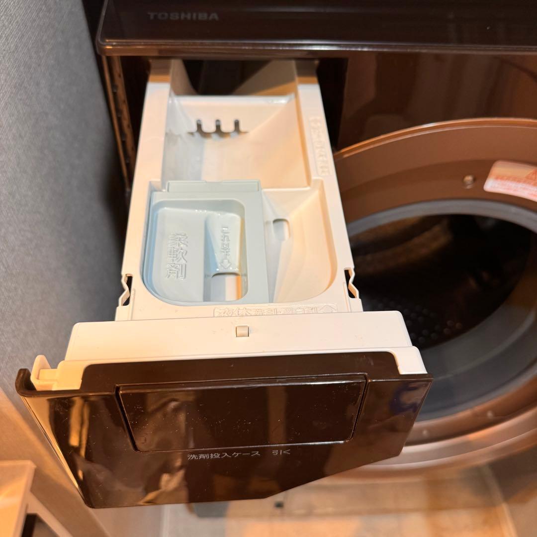 東芝　右開き マジックドラム　ドラム式洗濯乾燥機　TW-117X5R