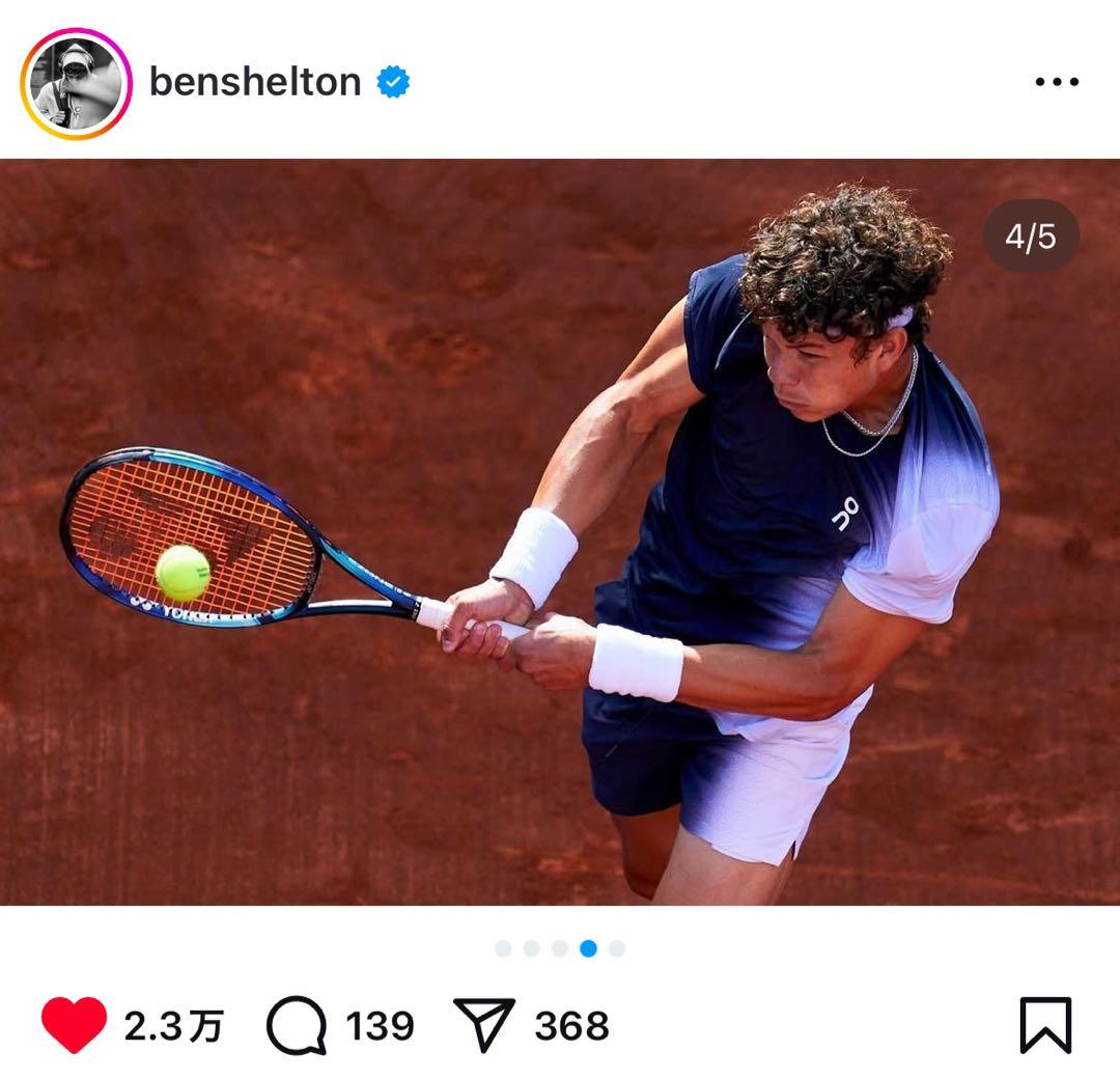 On Court-T&Shorts セット オン テニス ベンシェルトン未使用