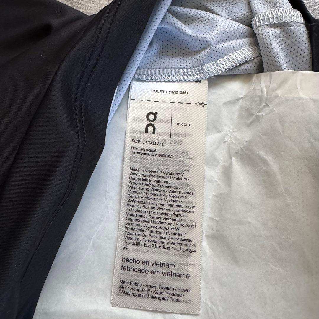 On Court-T&Shorts セット オン テニス ベンシェルトン未使用