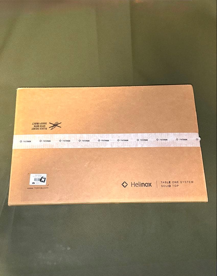 ヘリノックス　タクティカル ワークトップ 天板　ブラック