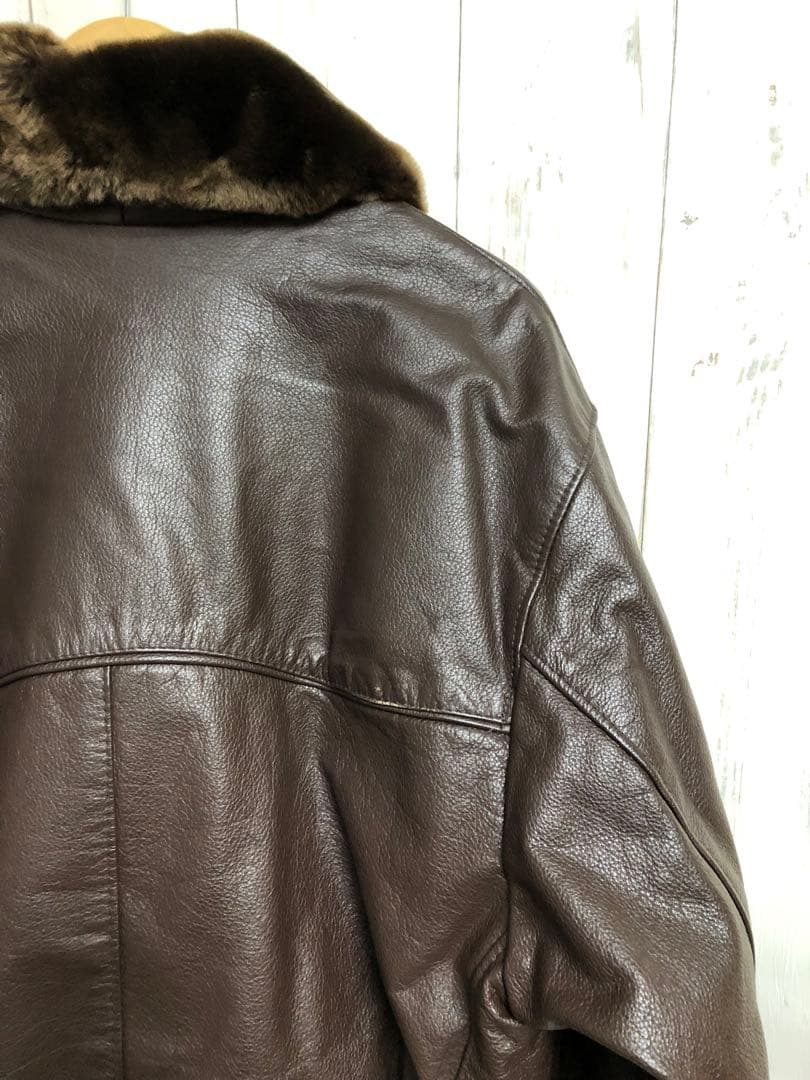 90s ERIKSON'S エリクソンズ レザージャケット フランス製