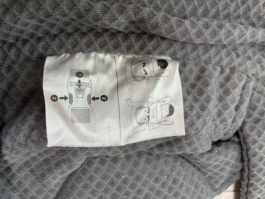 エルゴベビー OMNI Breezeグレー