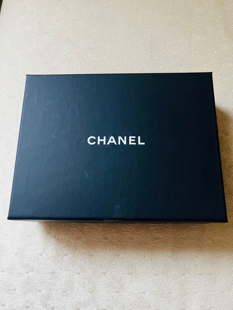 CHANEL シャネル シュシュ リボン ヘアアクセサリー ピンク