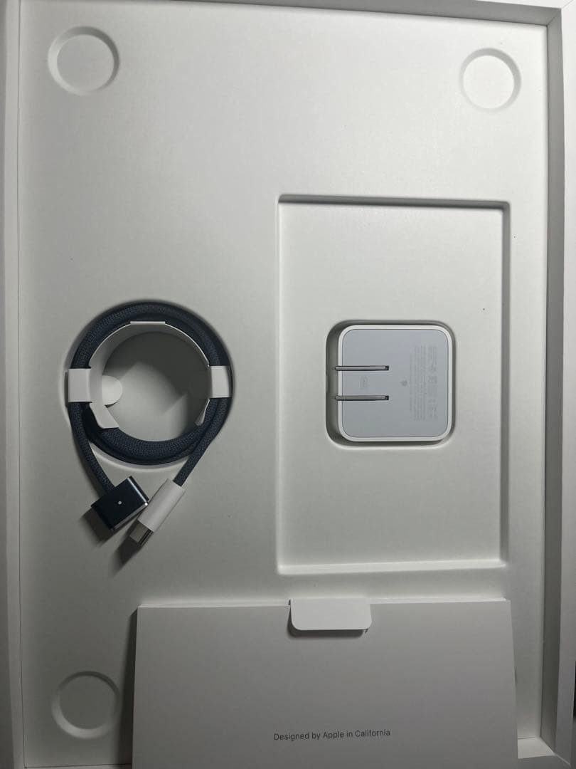 macbook air 13インチ　16GBメモリ　512GB