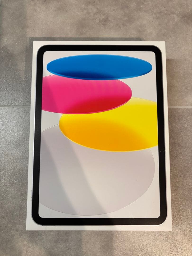 「2時間限定タイムセール」iPad(A16)WiFiシルバー128GB新品未開封