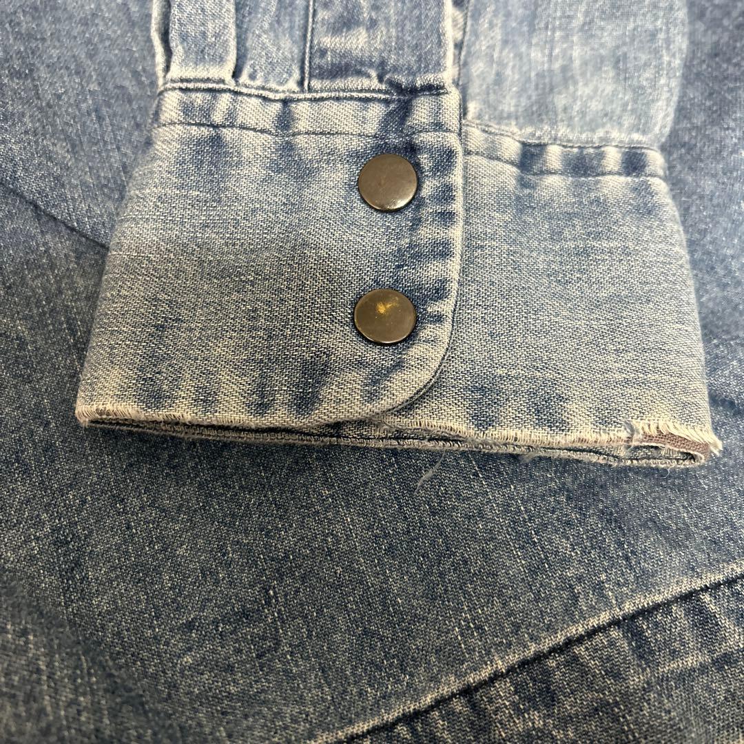 90s Polo by Ralph Lauren CROFTS デニムシャツ L