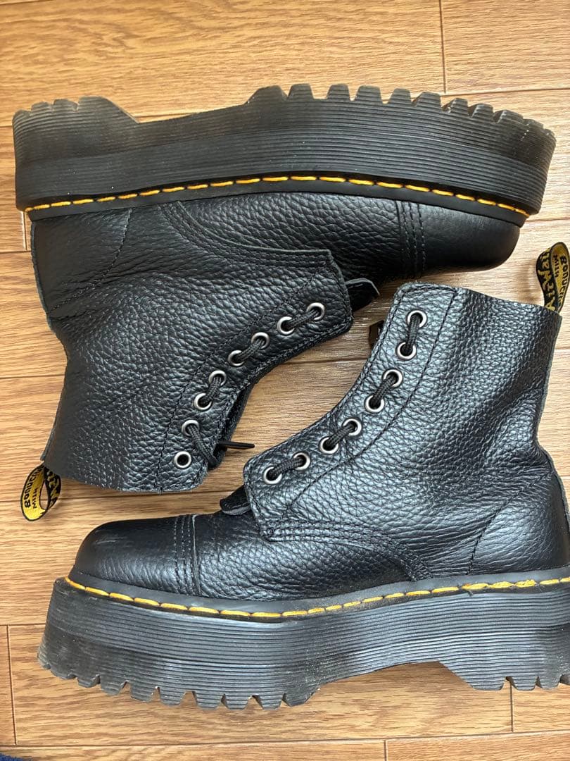 【美品】ドクターマーチン SINCLAIR ジャングルブーツ 厚底 UK5