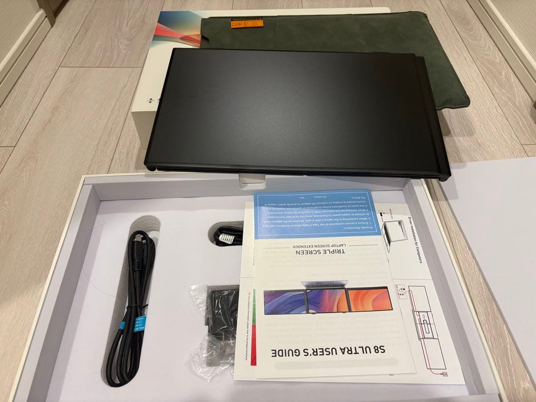 LivElect14インチ デュアルモバイルモニター S8 Ultra トリプル