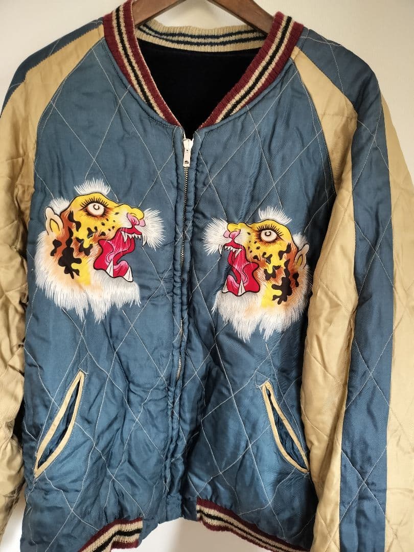 東洋エンタープライズ　テーラー東洋　スカジャン　硫黄島　港商スペシャル