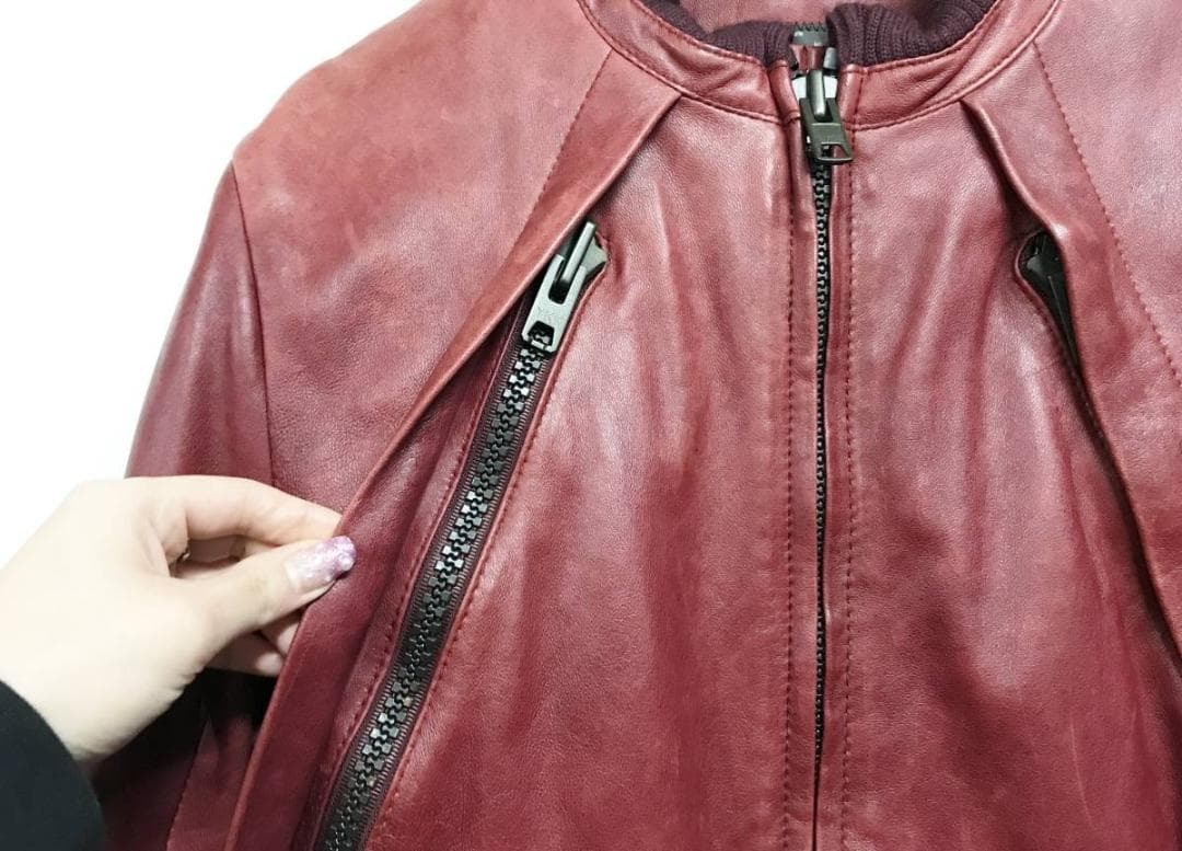 PRIVATE BRAND AG エージー シングルライダース ジャケット　＊