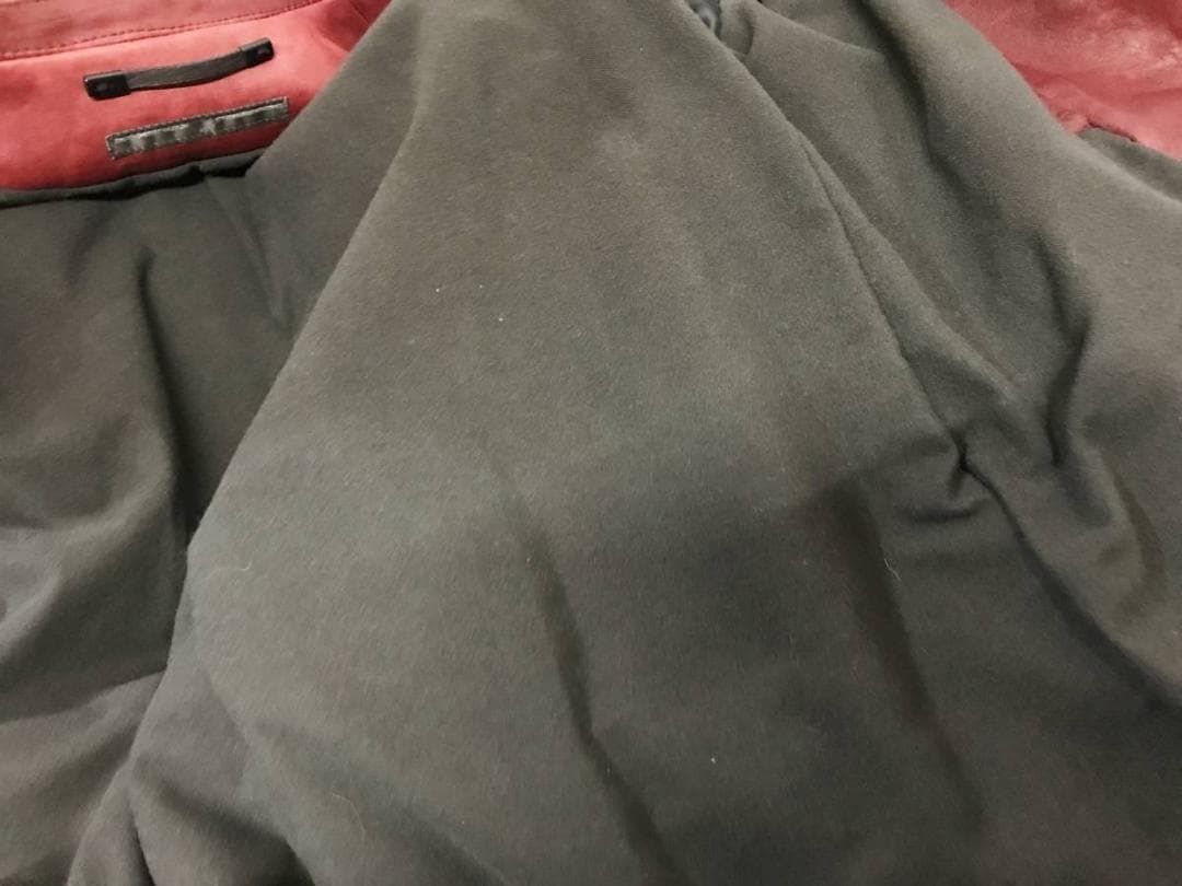 PRIVATE BRAND AG エージー シングルライダース ジャケット　＊