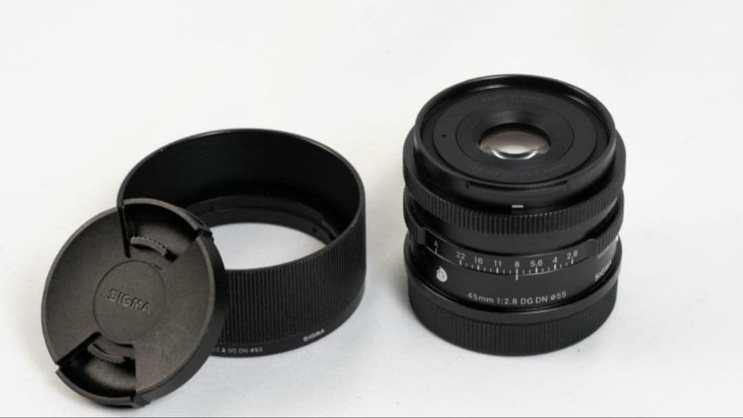 た*ゆ様 SIGMA 45mm F2.8 DG DN レンズ　Lマウント