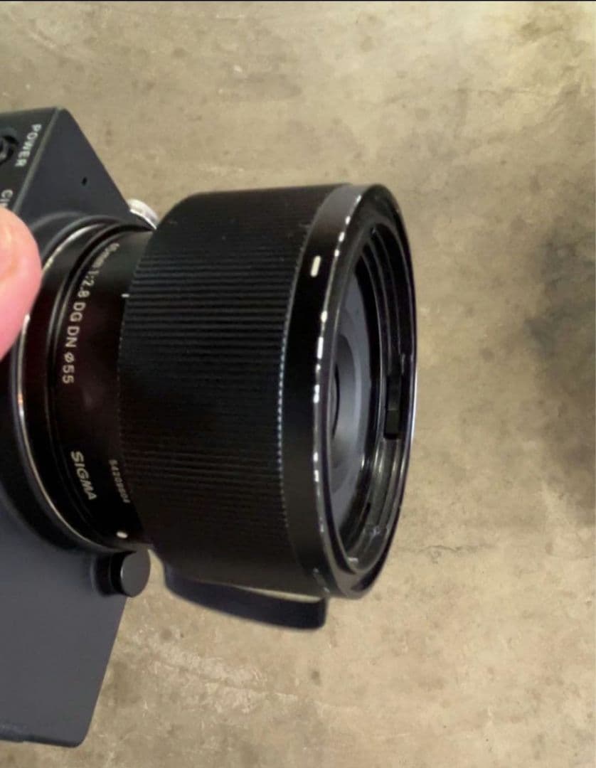 た*ゆ様 SIGMA 45mm F2.8 DG DN レンズ　Lマウント