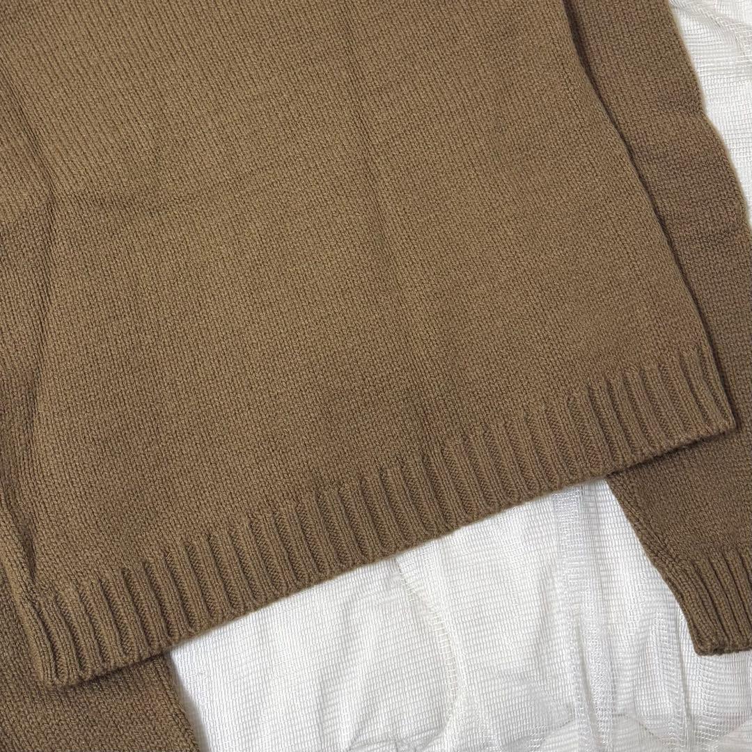 ドルチェアンドガッパーナ　ニット　カウチン　セーター　ノルディック　タートル