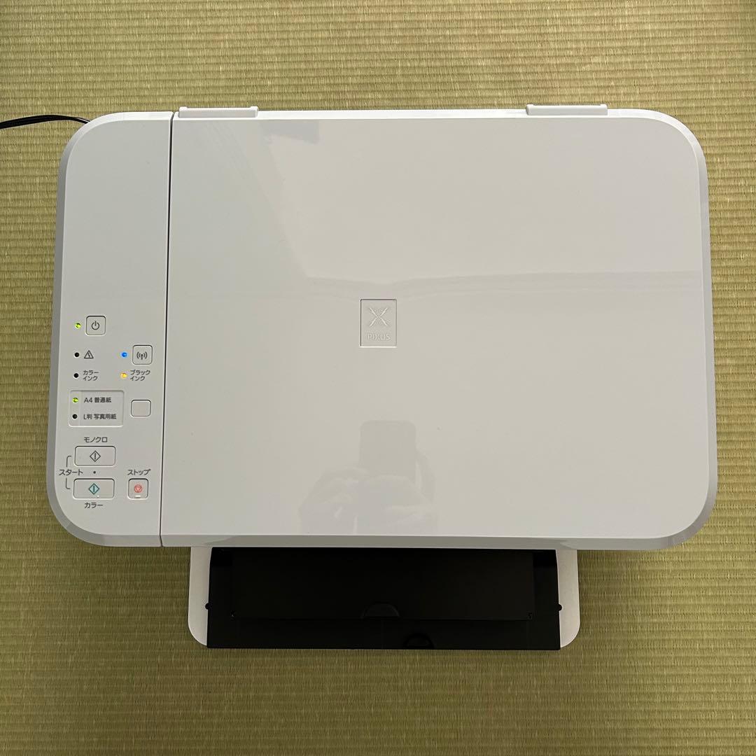 【新品純正インク付・動作良好】Canon PIXUS MG3630 ホワイト