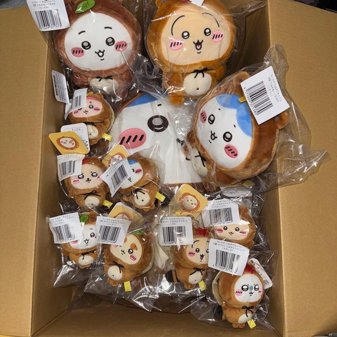 ちいかわ　たぬきだもんくじ　まとめ売り