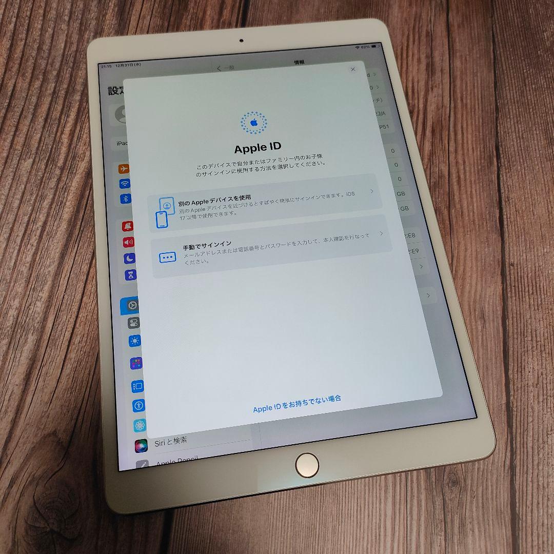 iPad Pro 10.5インチ 256GB シルバー 美品