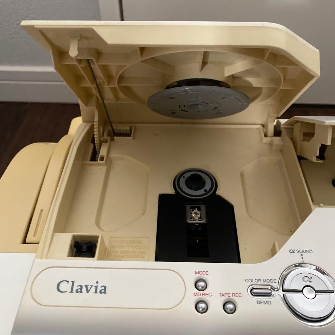 Victor Clavia CD・MDポータブルシステム